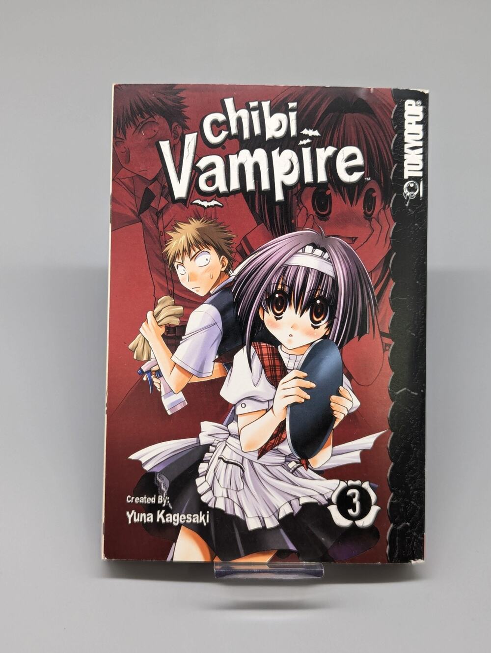 Chibi Vampire Volume 3 Yuna Kageski English Manga 2006 Paperback Book